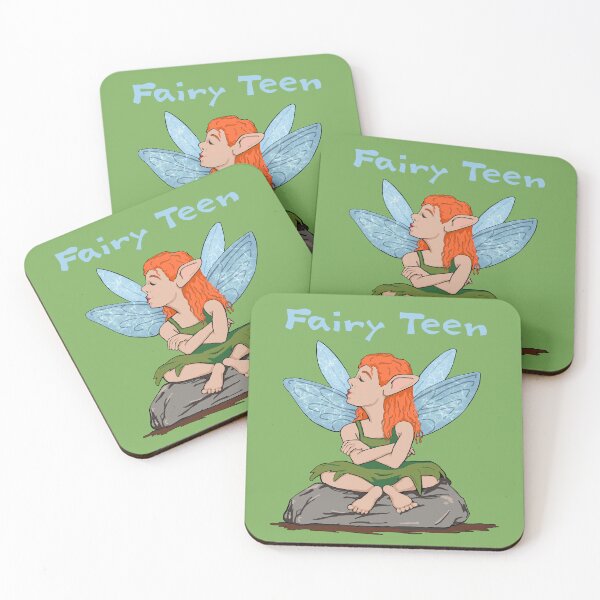Item preview, Moody Teenage Fairy  designed and sold by Anne Park.