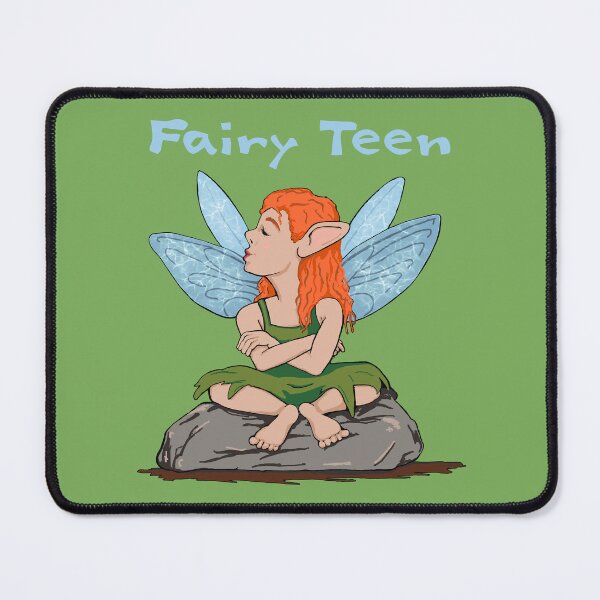 Item preview, Moody Teenage Fairy designed and sold by Anne Park.