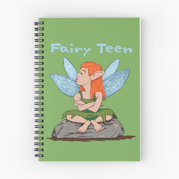 Item preview, Moody Teenage Fairy  designed and sold by Anne Park.