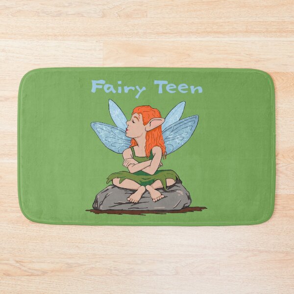 Item preview, Moody Teenage Fairy  designed and sold by Anne Park.