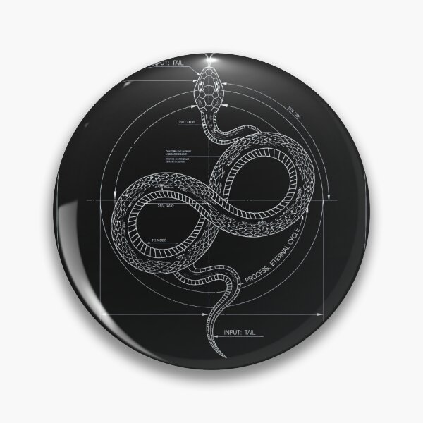 Item preview, The Engineer's Guide to Eternity: A Detailed Technical Blueprint of the Ouroboros Mechanism designed and sold by NewGenWitchcraft.