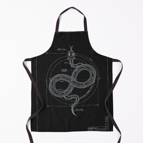 Item preview, The Engineer's Guide to Eternity: A Detailed Technical Blueprint of the Ouroboros Mechanism designed and sold by NewGenWitchcraft.