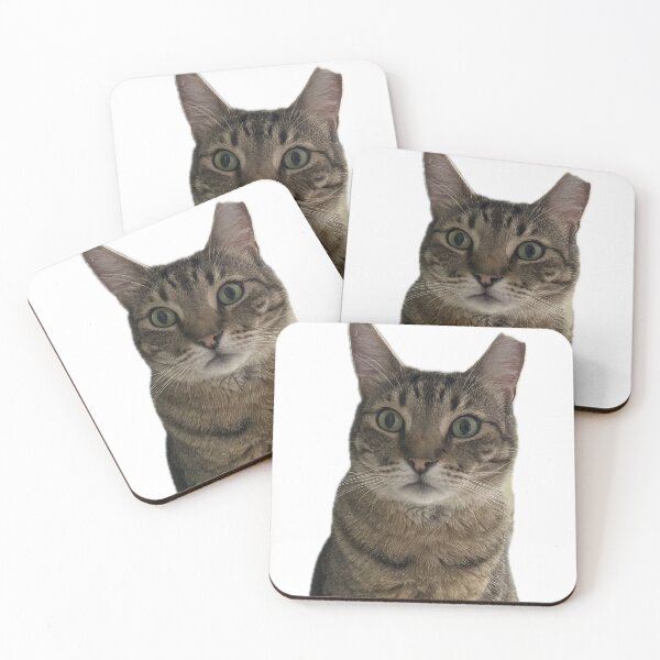 Item preview, Shocked Tabby Cat designed and sold by shiba-inus.