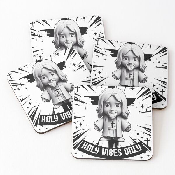 Item preview, Holy Vibes Only – Funny Jesus Meme Christian  designed and sold by Whisky1111.