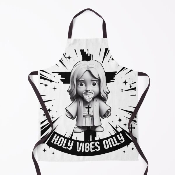 Item preview, Holy Vibes Only – Funny Jesus Meme Christian designed and sold by Whisky1111.