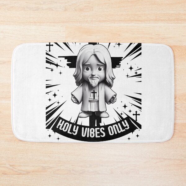 Item preview, Holy Vibes Only – Funny Jesus Meme Christian  designed and sold by Whisky1111.