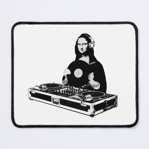 Item preview, Monalisa, DJ, cool designed and sold by Shosho133.