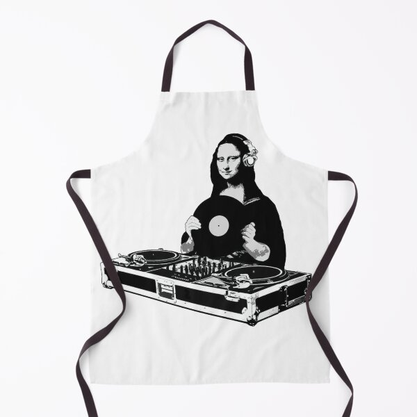 Item preview, Monalisa, DJ, cool designed and sold by Shosho133.