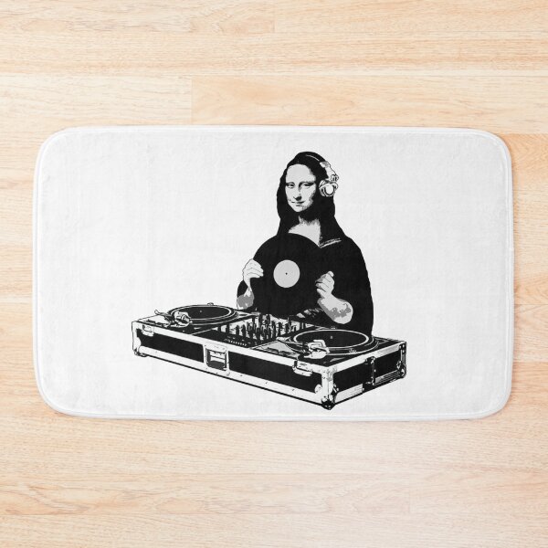Item preview, Monalisa, DJ, cool designed and sold by Shosho133.