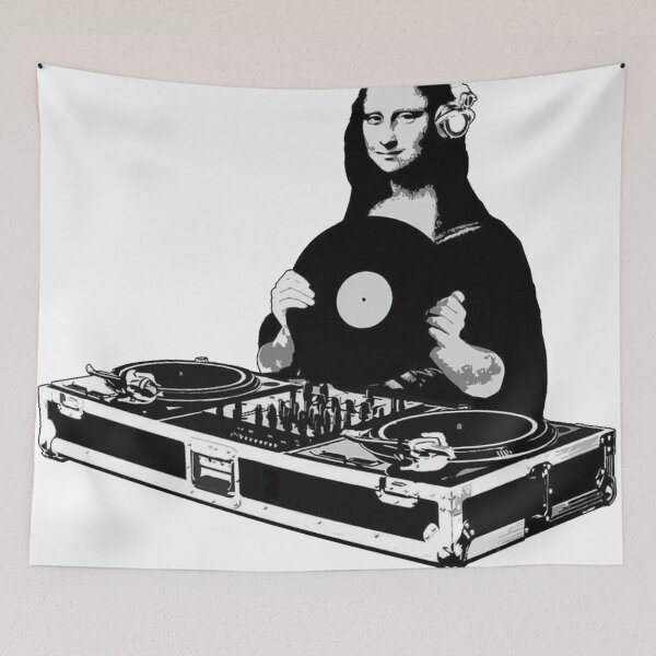 Item preview, Monalisa, DJ, cool designed and sold by Shosho133.