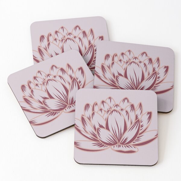 Item preview, Pink Lotus Flower designed and sold by StarlitFirefly.