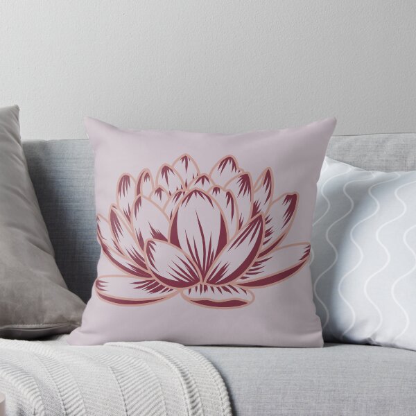 Item preview, Pink Lotus Flower designed and sold by StarlitFirefly.