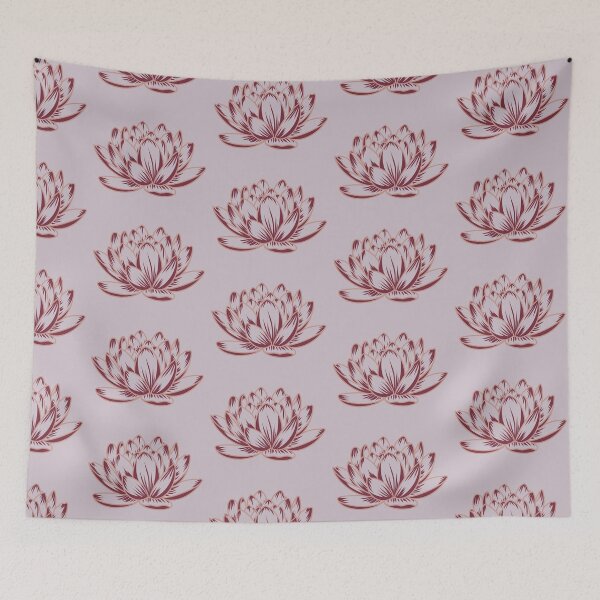 Item preview, Pink Lotus Flower designed and sold by StarlitFirefly.