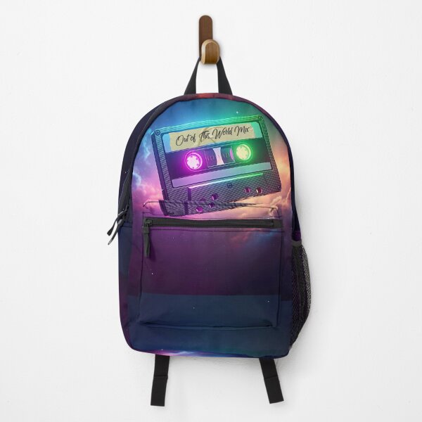 Item preview, Galactic Mixtape Retro Cassette designed and sold by WHITE FLAME PRINTS.