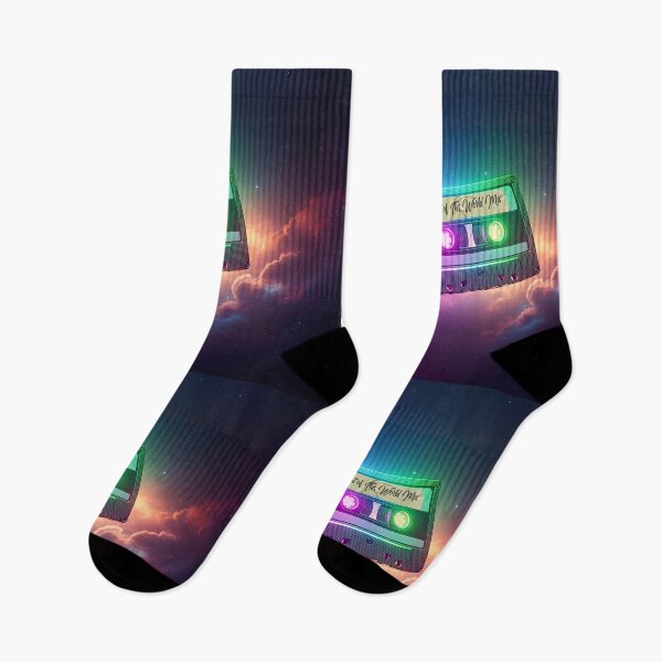 Item preview, Galactic Mixtape Retro Cassette designed and sold by WHITE FLAME PRINTS.