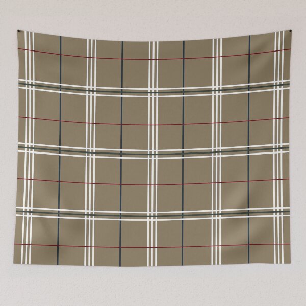 Item preview, Dark Elm Plaid designed and sold by PSCSCo.