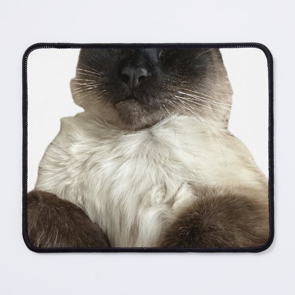 Item preview, Fluffy Siamese Cat designed and sold by shiba-inus.