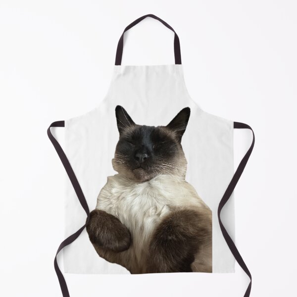 Item preview, Fluffy Siamese Cat designed and sold by shiba-inus.