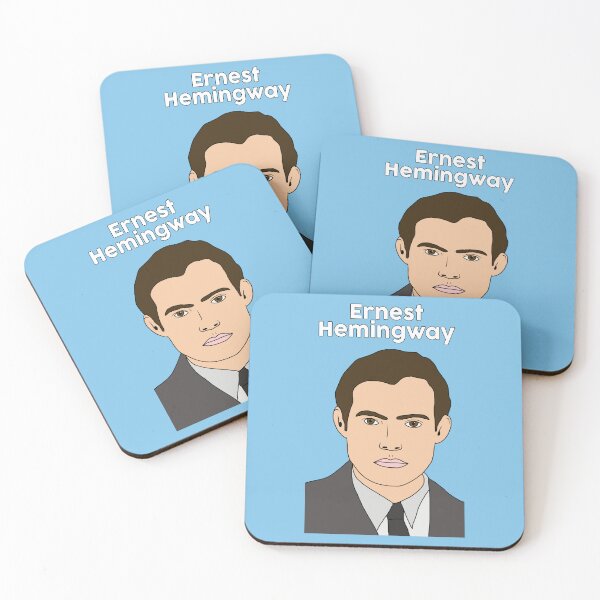 Item preview, Ernest Hemingway designed and sold by elviamontemayor.