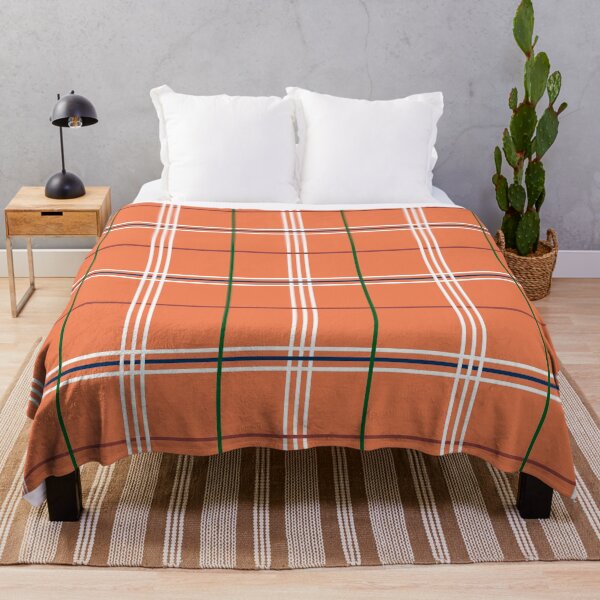 Item preview, Tangerine Plaid designed and sold by PSCSCo.