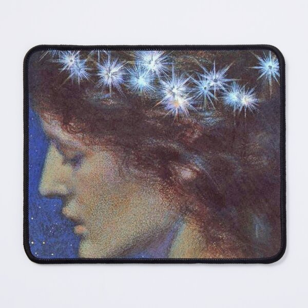 Item preview, Night - Star of Heaven - Edward Robert Hughes designed and sold by forgottenbeauty.