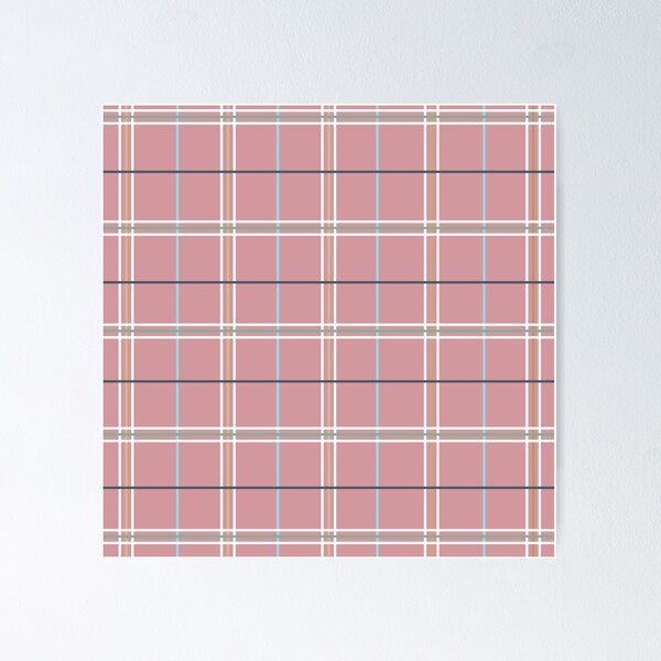 Item preview, Watermelon Pink Plaid designed and sold by PSCSCo.