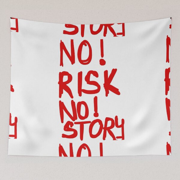Item preview, No Risk No Story designed and sold by Shosho133.