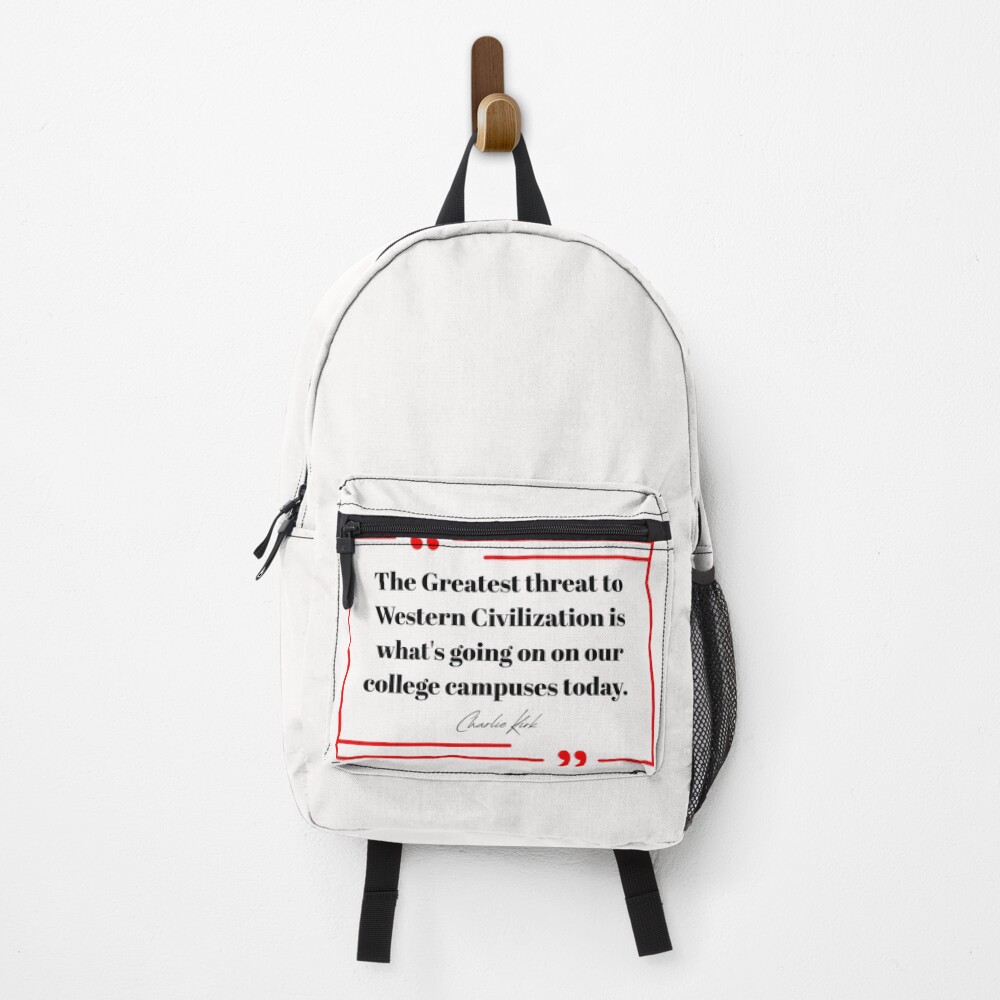Vista previa del artículo con la obra «Mochila», diseñado y vendido por MotleyMethod.