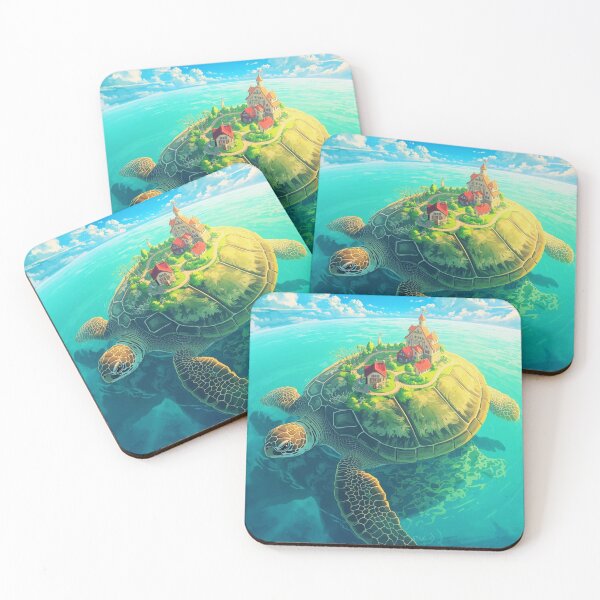 Item preview, Sea Turtle - Poster designed and sold by TicoInk.