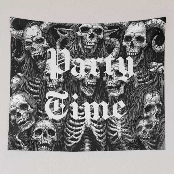 Item preview,  Party Time Heavy Metal  designed and sold by TheDarkWardrobe.