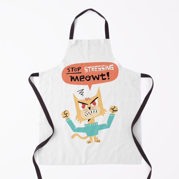 Item preview, Stop Stressing Meowt! designed and sold by Marcelo Badari.
