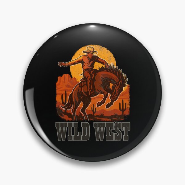 Artikelvorschau, Wilder Westen Cowboy entworfen und verkauft von EmersionPrints.