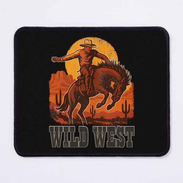Item preview, Wild West Cowboy designed and sold by EmersionPrints.