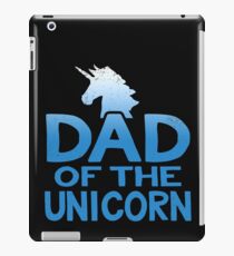 Dad of the Unicorn Father's Day Gift iPad Case/Skin