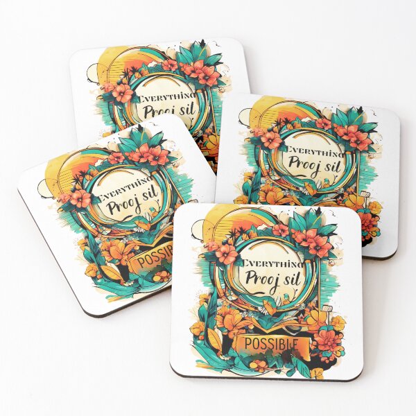 Item preview, Anything is Possible, Right? designed and sold by Zofia Sosnecka.