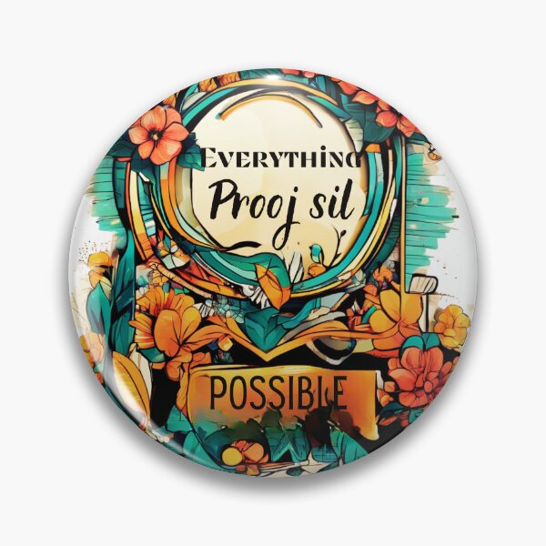 Item preview, Anything is Possible, Right? designed and sold by Zofia Sosnecka.