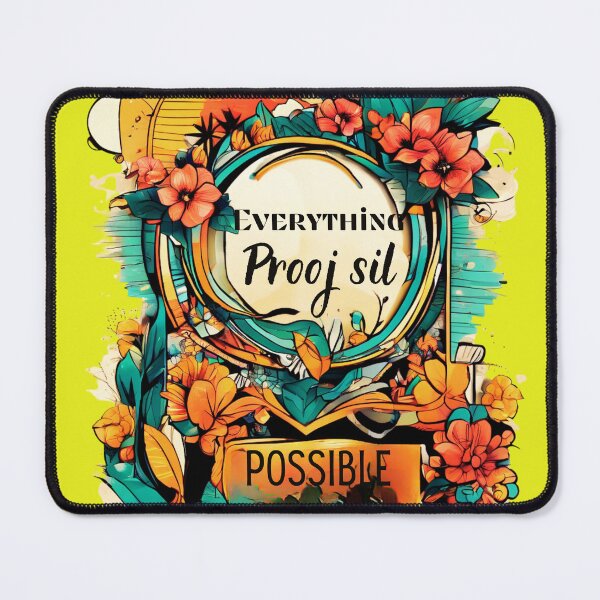 Item preview, Anything is Possible, Right? designed and sold by Zofia Sosnecka.