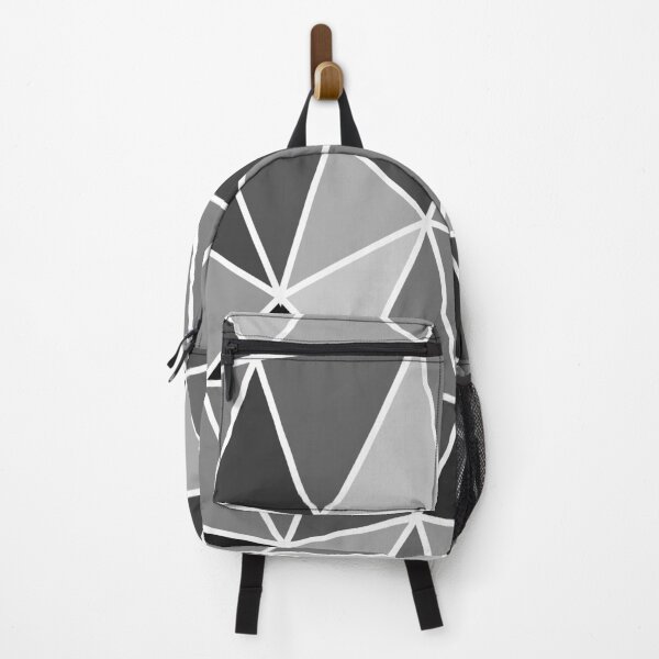 Item preview, Shades of Grey Abstract Geometric Pattern Design designed and sold by patternsoup.