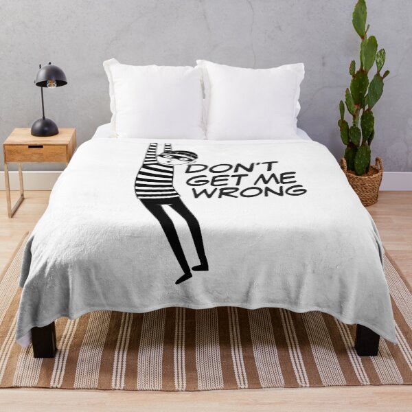 Item preview, Funny Black and White Striped Thief Illustration designed and sold by Designfordream.