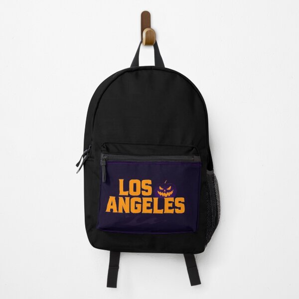 Item preview, Los Angeles Halloween Pumpkin Typography Design designed and sold by OlenaSlyviuk.