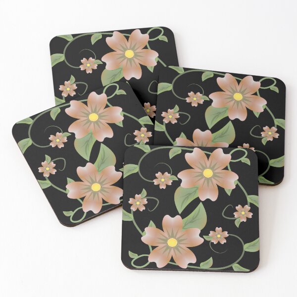 Item preview, Floral Vines designed and sold by byautumnrain.