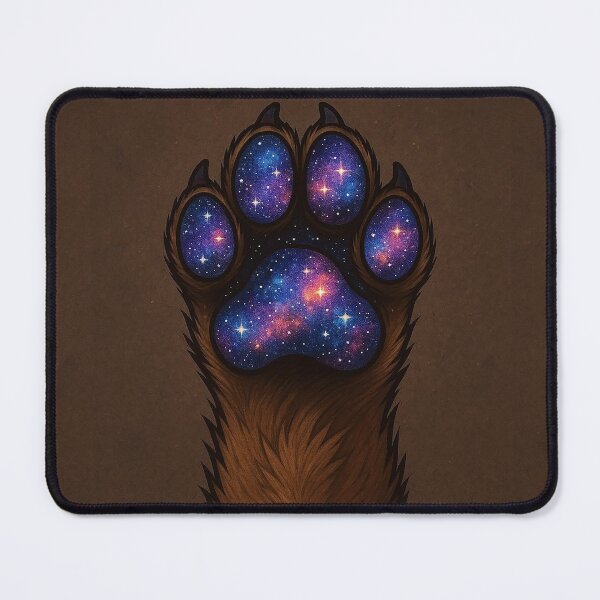 Item preview, Celestial Paw Mark designed and sold by nikkolaus.