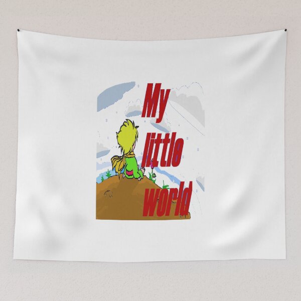 Item preview, My little world designed and sold by josesouza.