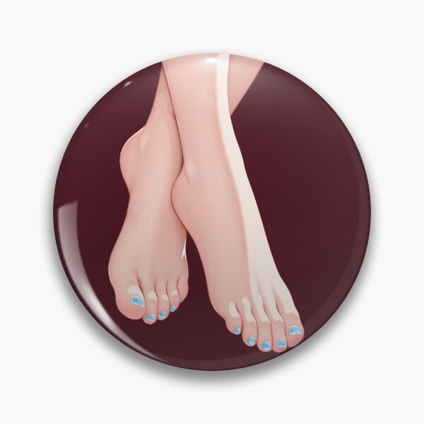 Item preview, Perfect Painted Toenails  designed and sold by ToeJamWaifus.
