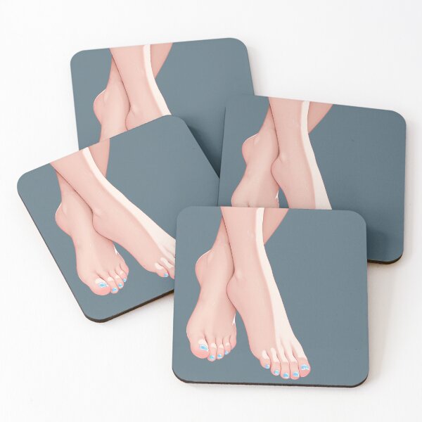 Item preview, Perfect Painted Toenails  designed and sold by ToeJamWaifus.