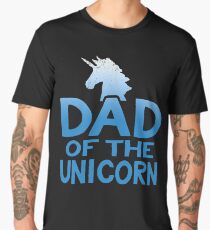 Dad of the Unicorn Father's Day Gift Men's Premium T-Shirt