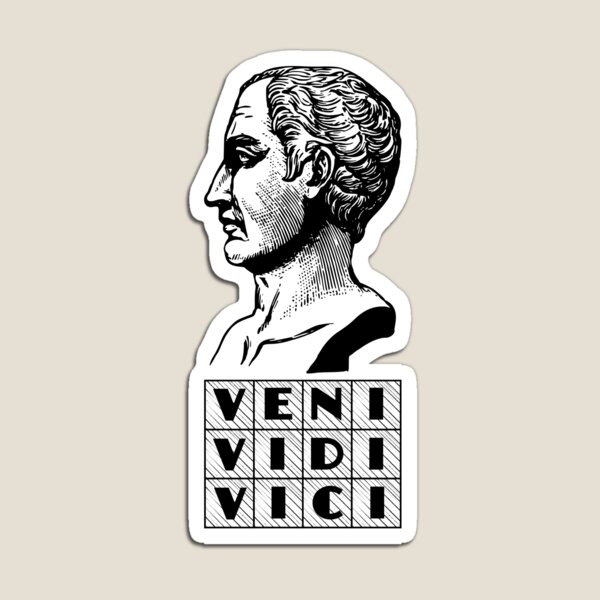 Veni Vidi Vici Gifts & Merchandise | Redbubble
