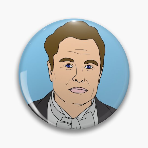 Item preview, Elon Musk designed and sold by elviamontemayor.