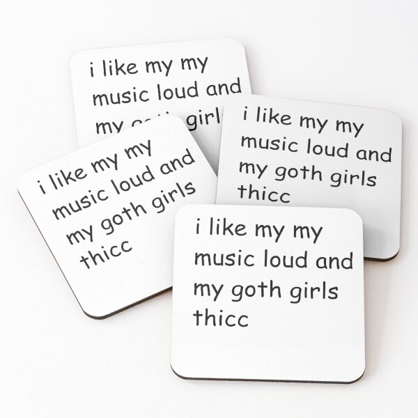 Item preview, music and goth girl shirt  designed and sold by funnygothclown.