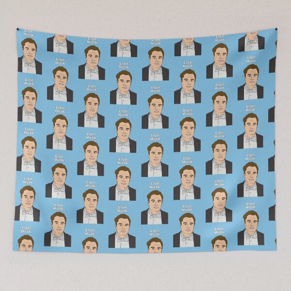 Item preview, Elon Musk designed and sold by elviamontemayor.